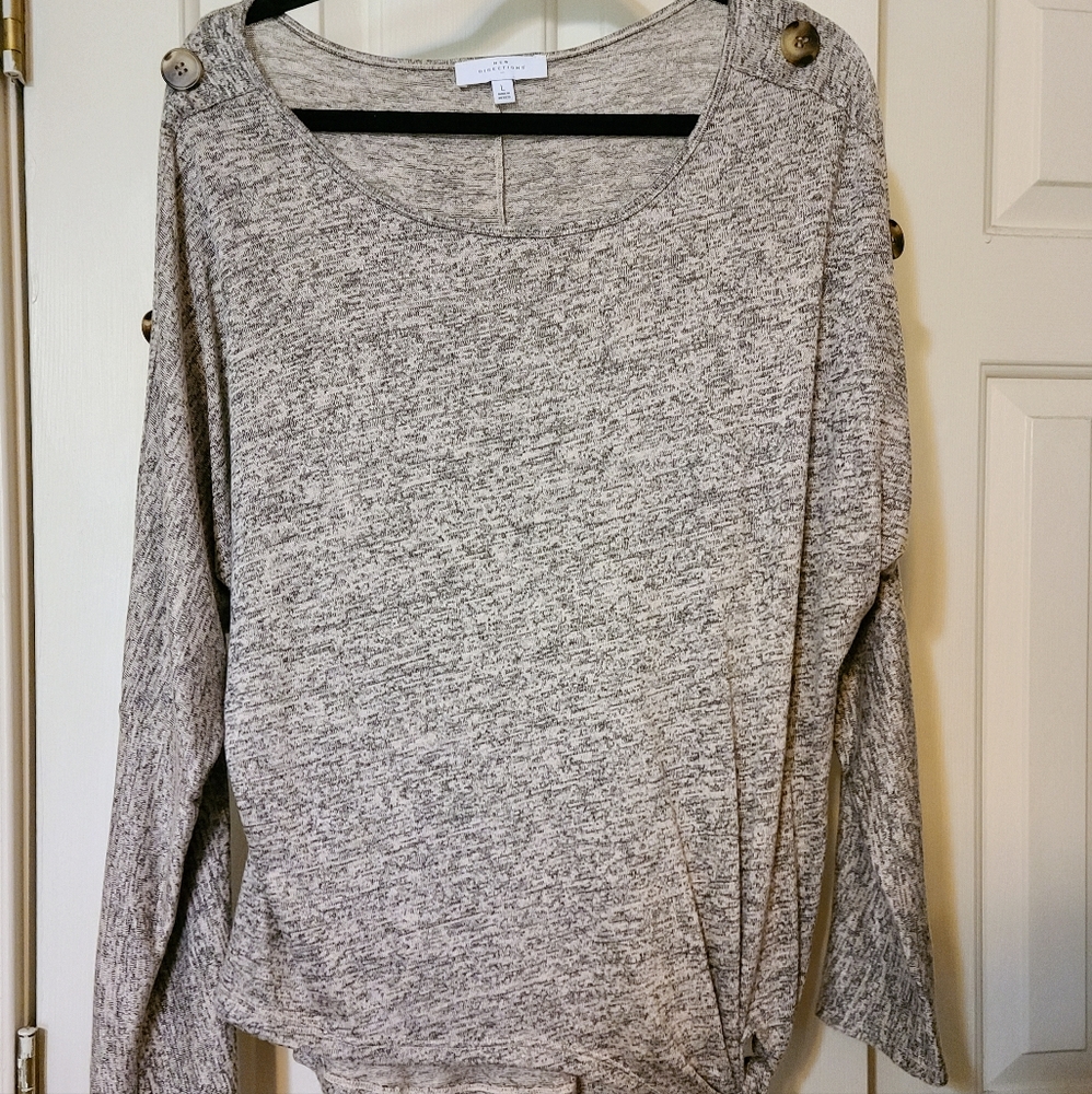 Womens long sleeve top